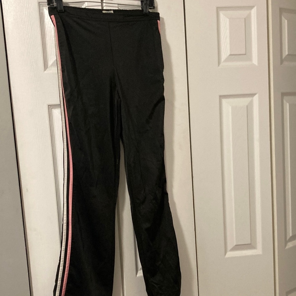 Womens satin lounge pants.